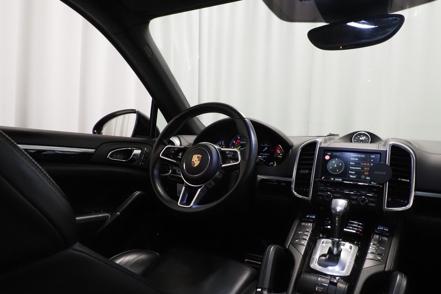 Porsche Cayenne vaihtoauto