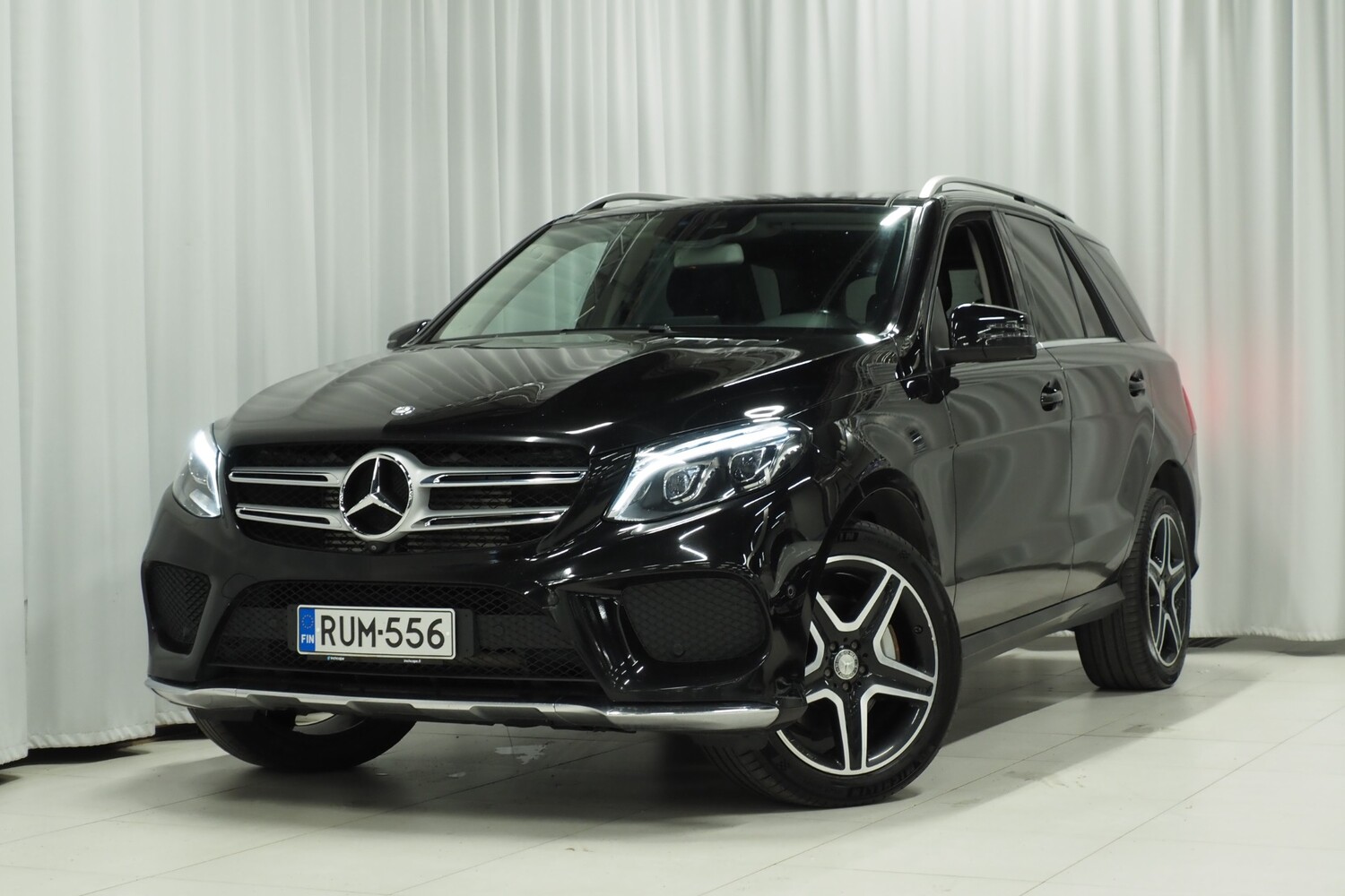 Mercedes-Benz GLE vaihtoauto