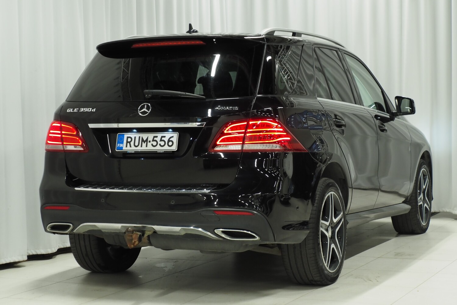 Mercedes-Benz GLE vaihtoauto