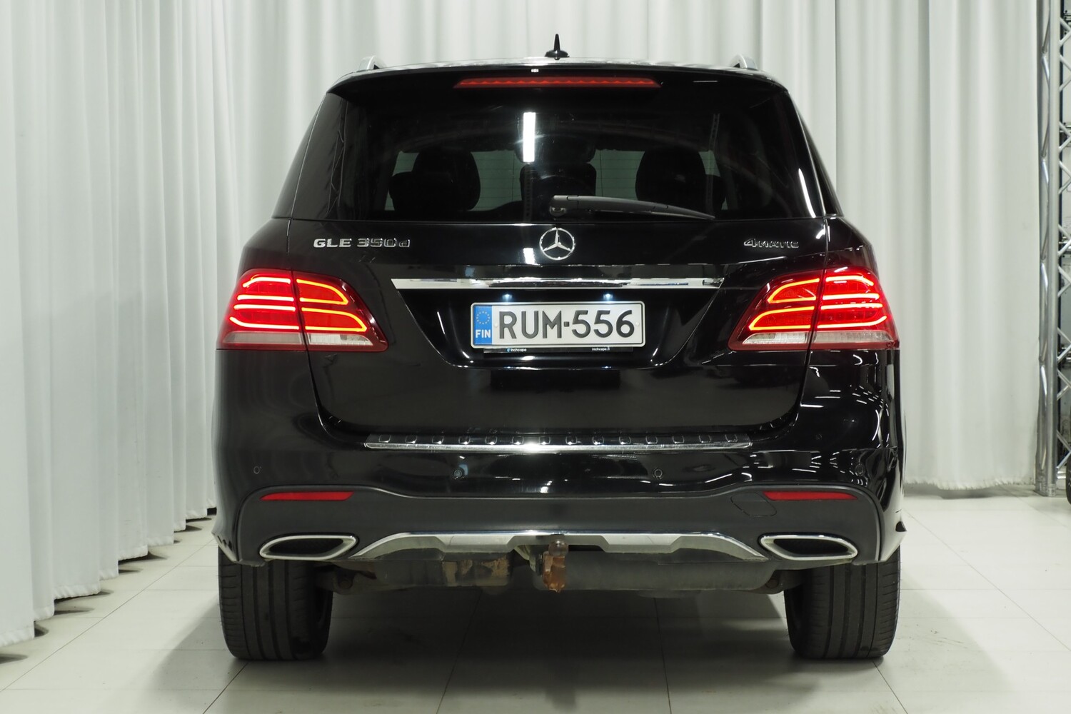 Mercedes-Benz GLE vaihtoauto