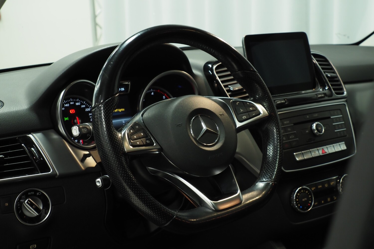 Mercedes-Benz GLE vaihtoauto