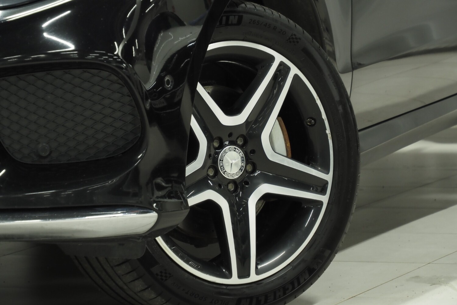 Mercedes-Benz GLE vaihtoauto