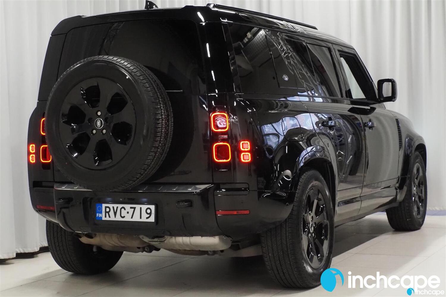 Land Rover Defender vaihtoauto