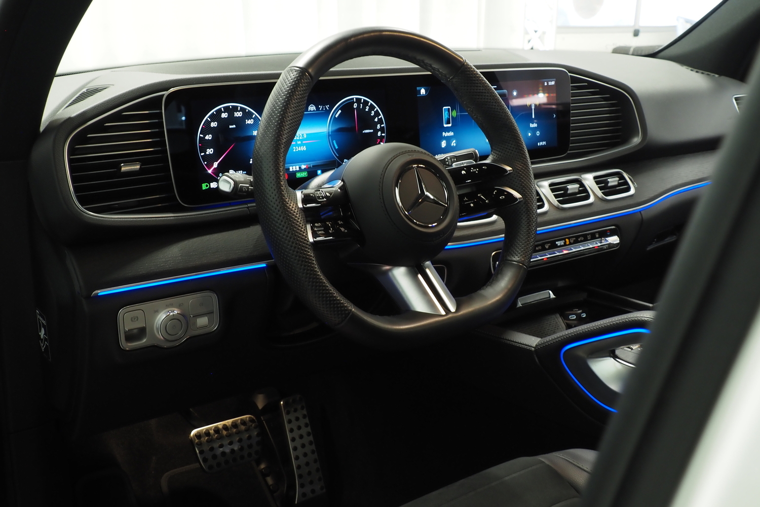 Mercedes-Benz GLE vaihtoauto