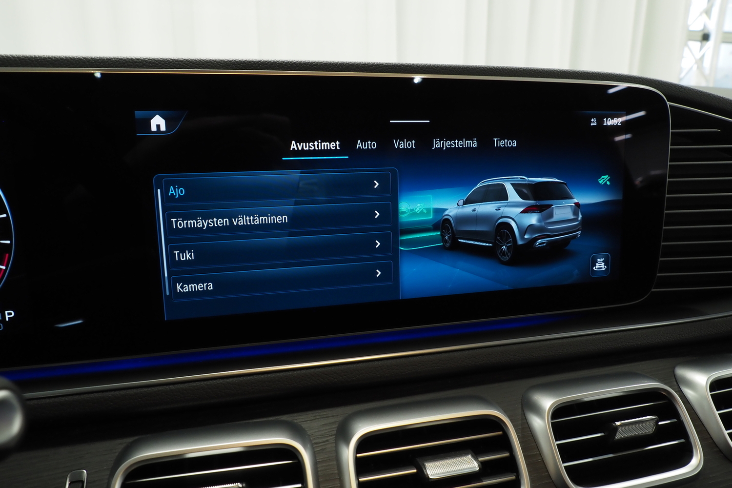 Mercedes-Benz GLE vaihtoauto