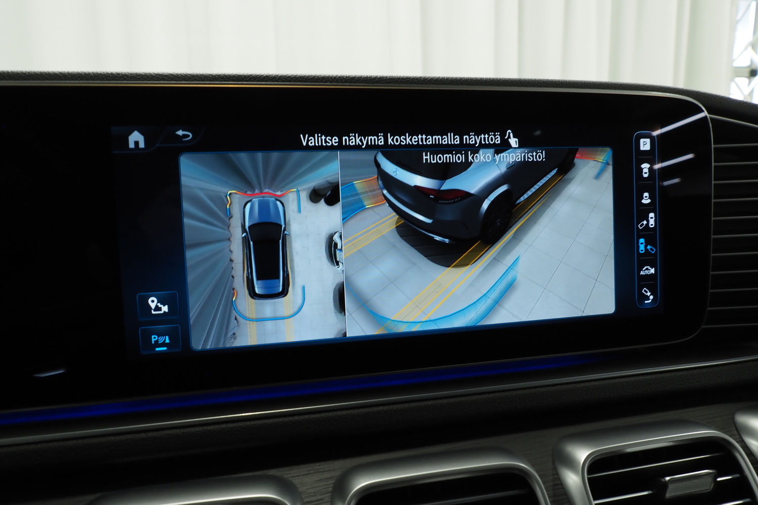 Mercedes-Benz GLE vaihtoauto