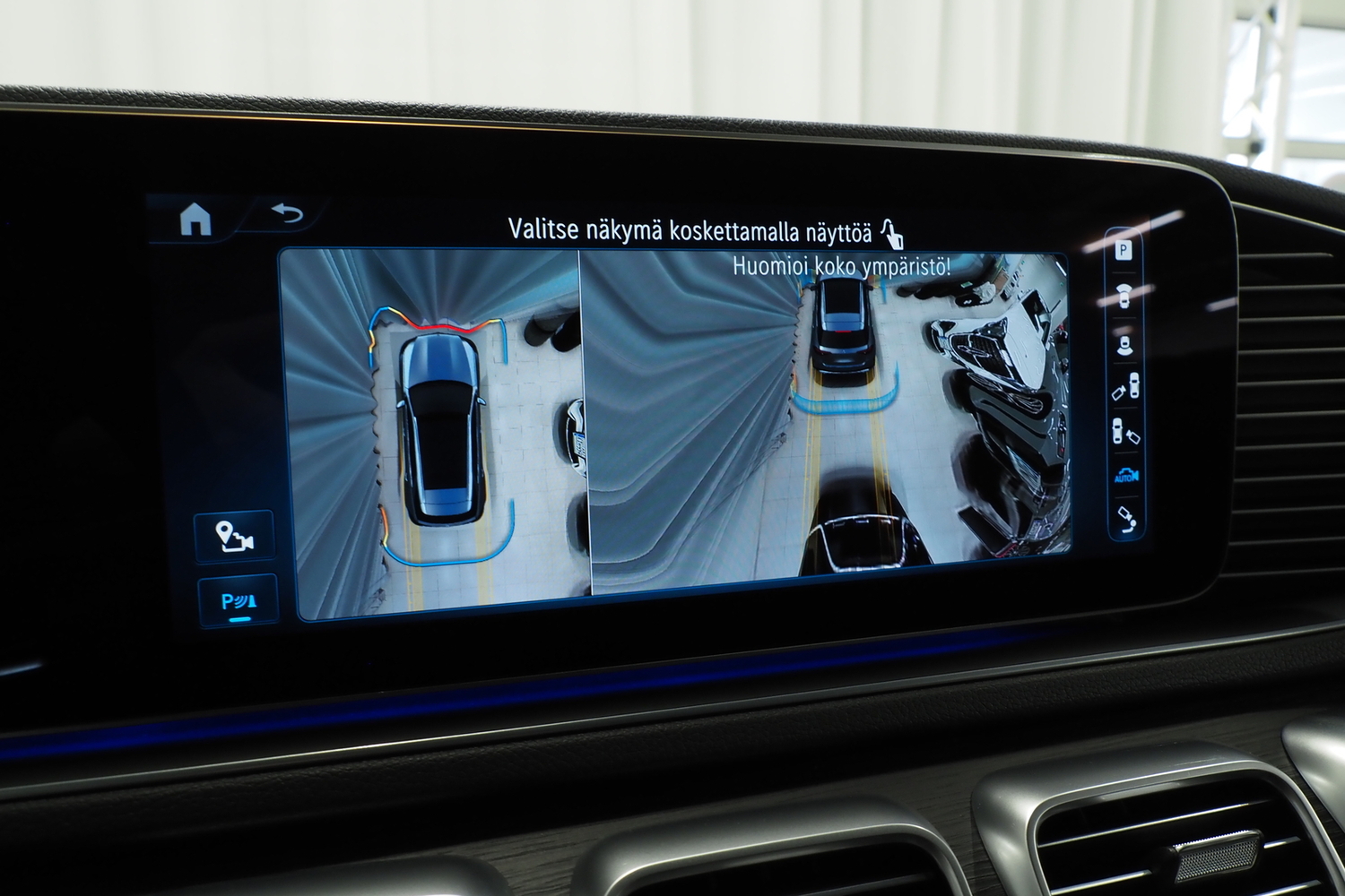 Mercedes-Benz GLE vaihtoauto