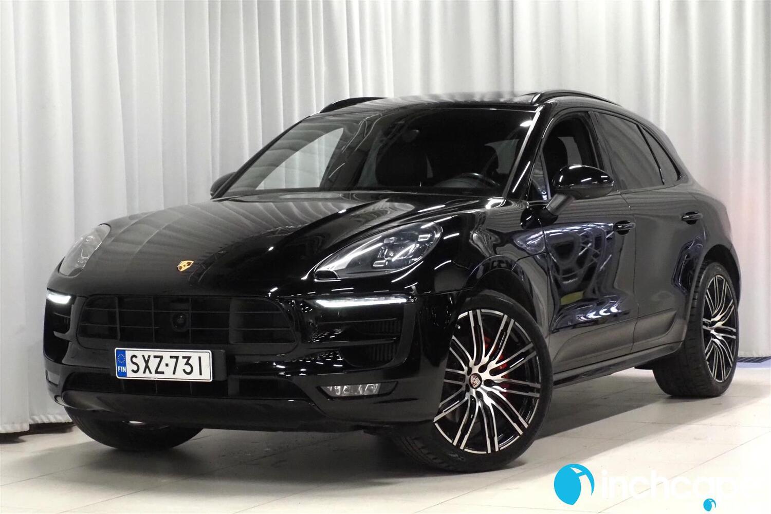 Porsche Macan vaihtoauto