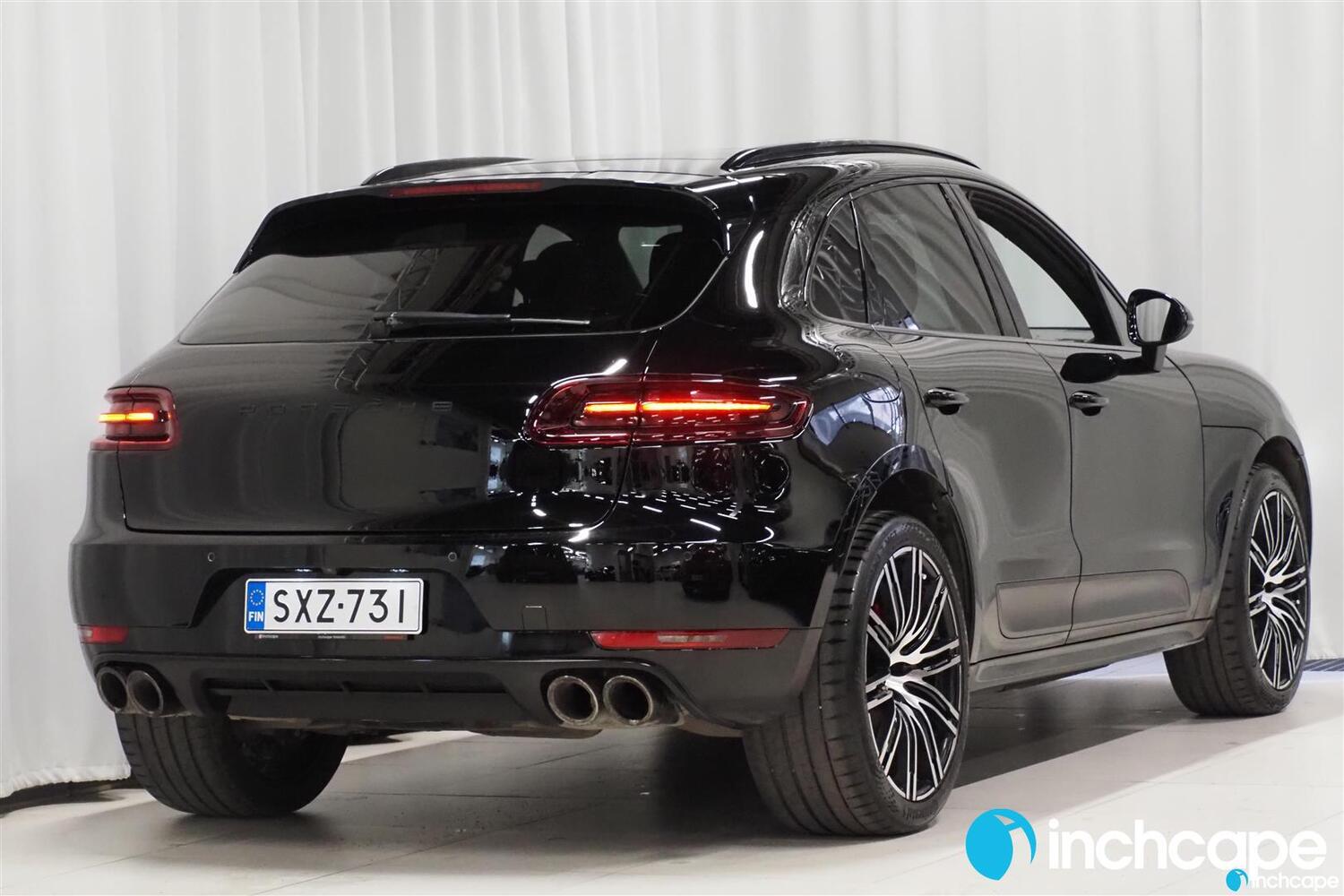 Porsche Macan vaihtoauto