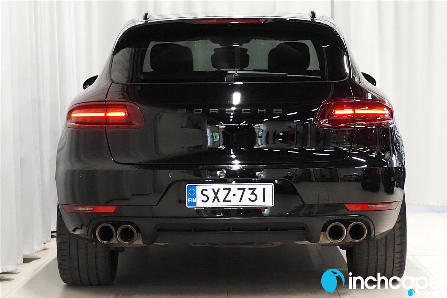 Porsche Macan vaihtoauto