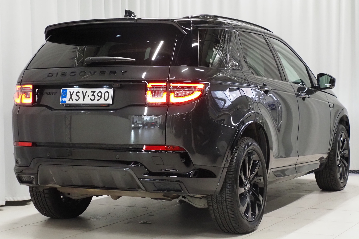 Land Rover Discovery Sport vaihtoauto