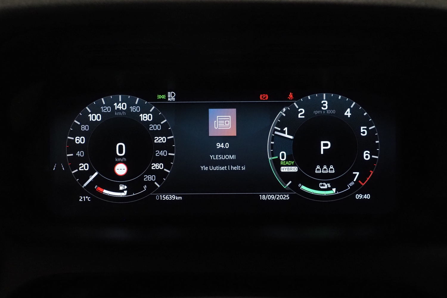 Land Rover Discovery Sport vaihtoauto