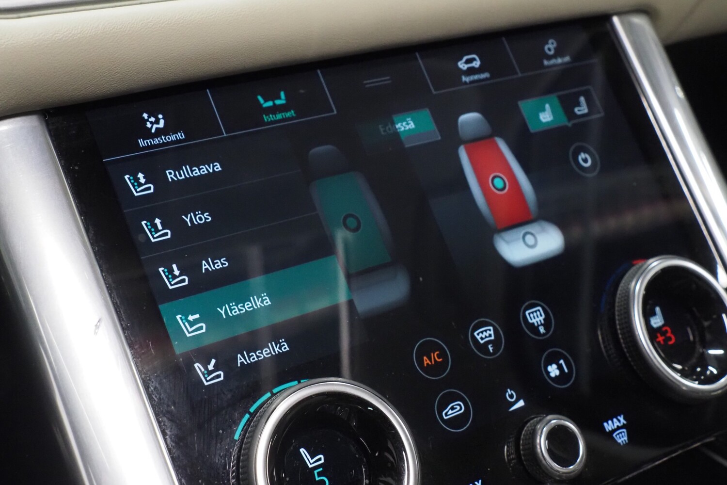 Land Rover Range Rover Sport vaihtoauto