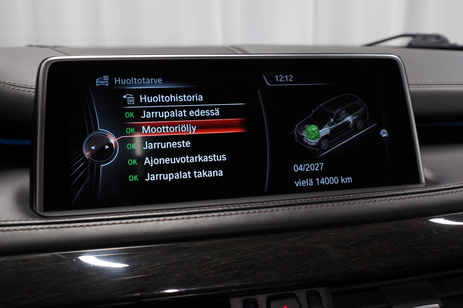BMW X5 vaihtoauto
