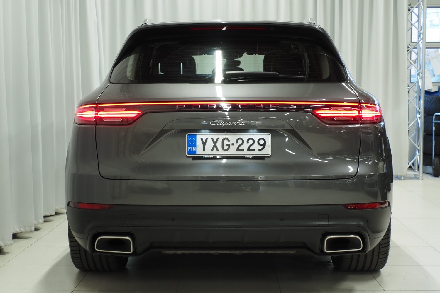 Porsche Cayenne vaihtoauto