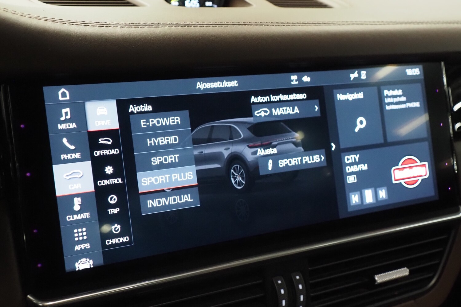 Porsche Cayenne vaihtoauto