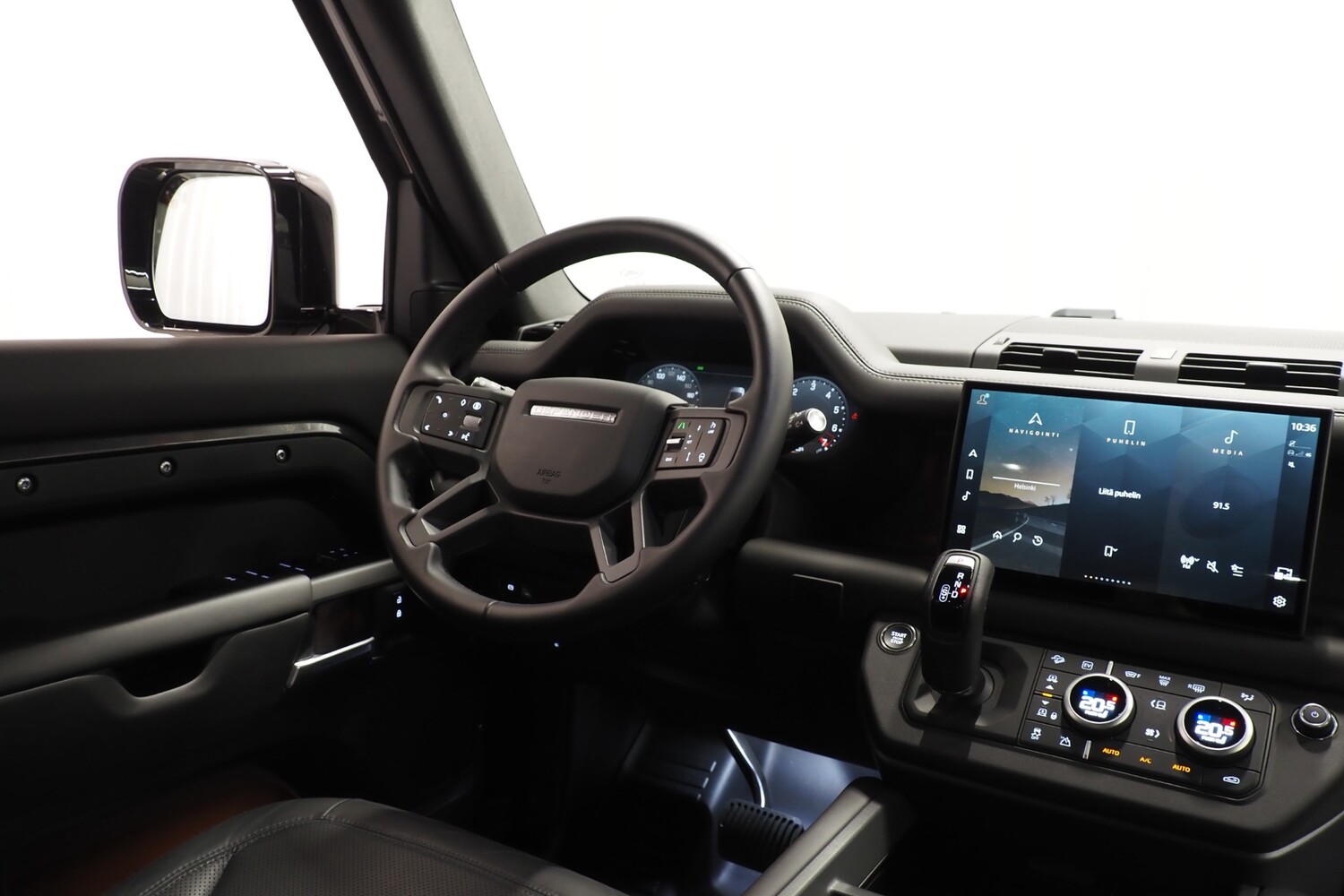 Land Rover Defender vaihtoauto