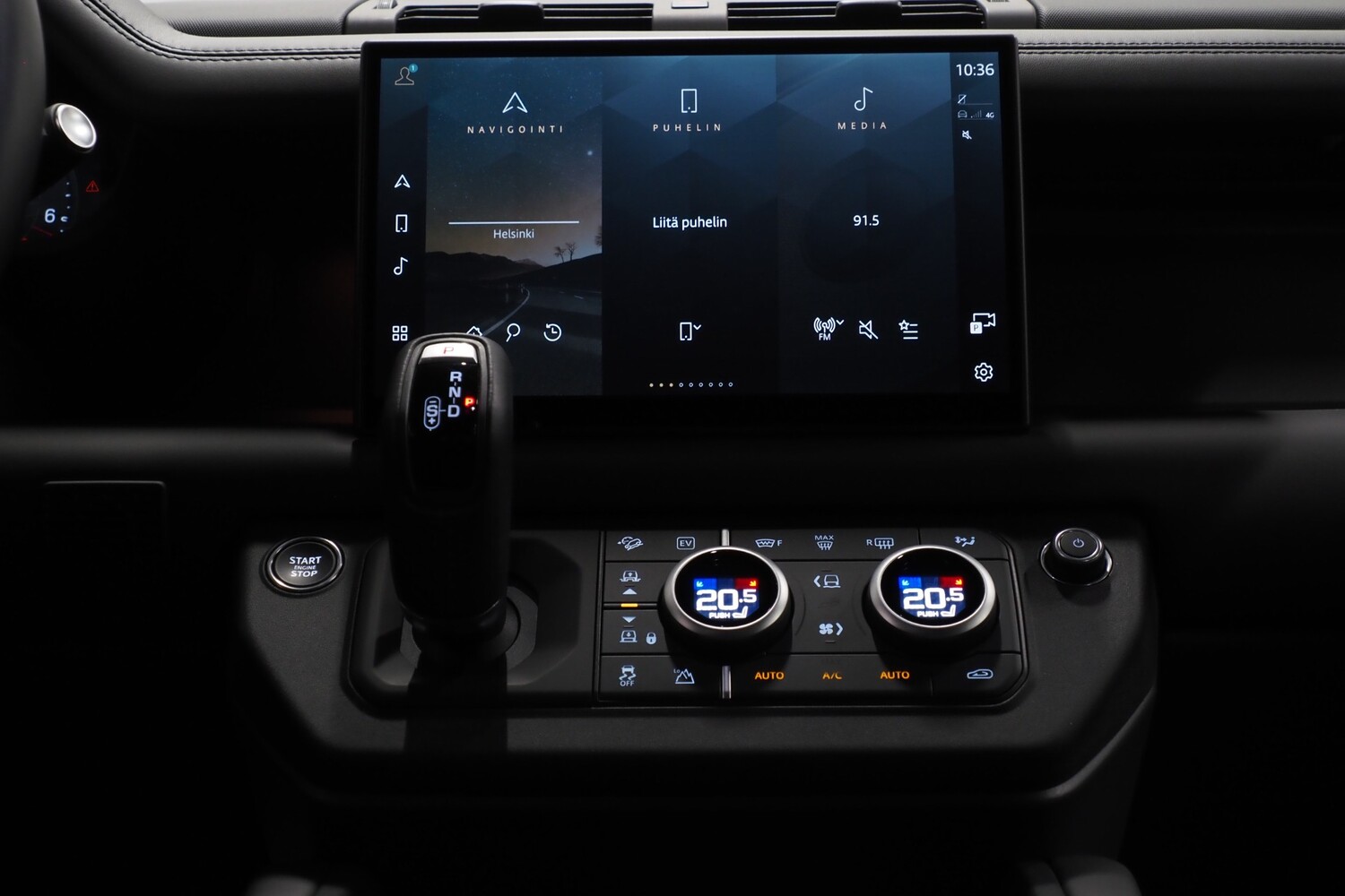 Land Rover Defender vaihtoauto