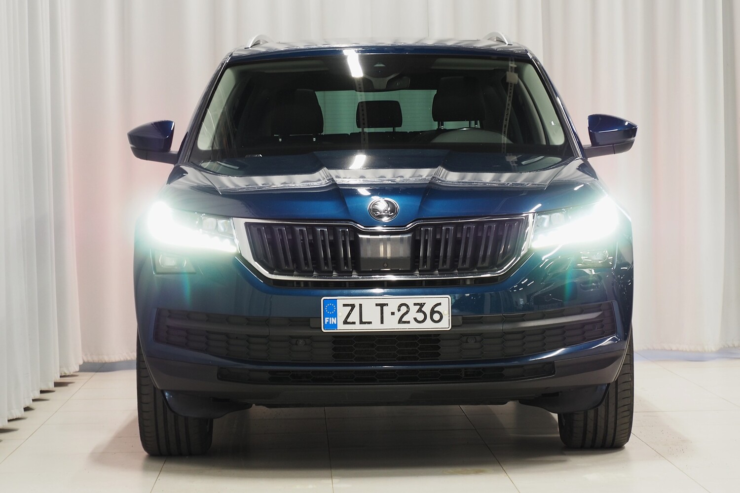 Skoda Kodiaq vaihtoauto