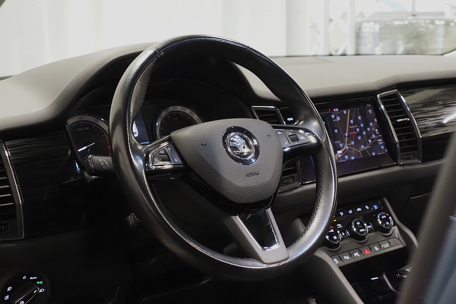 Skoda Kodiaq vaihtoauto