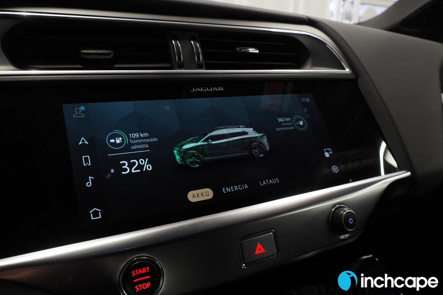 Jaguar I-PACE vaihtoauto