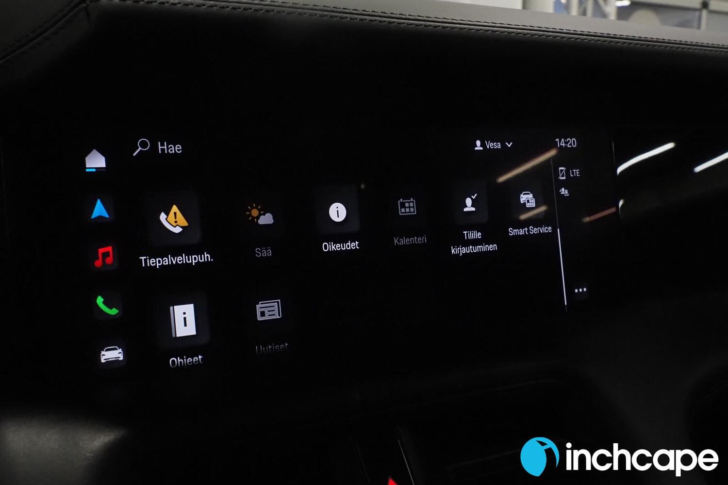 Porsche Taycan vaihtoauto