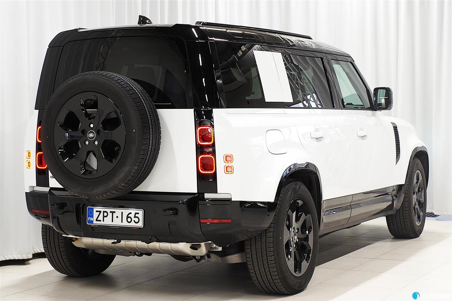 Land Rover Defender vaihtoauto