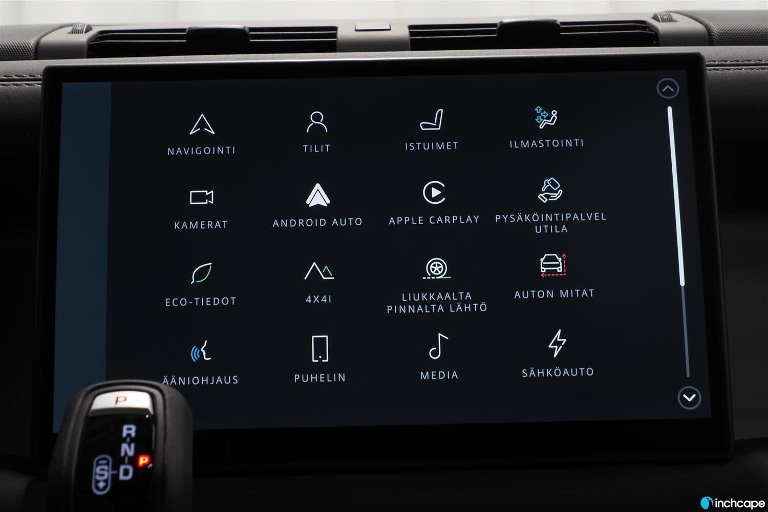 Land Rover Defender vaihtoauto