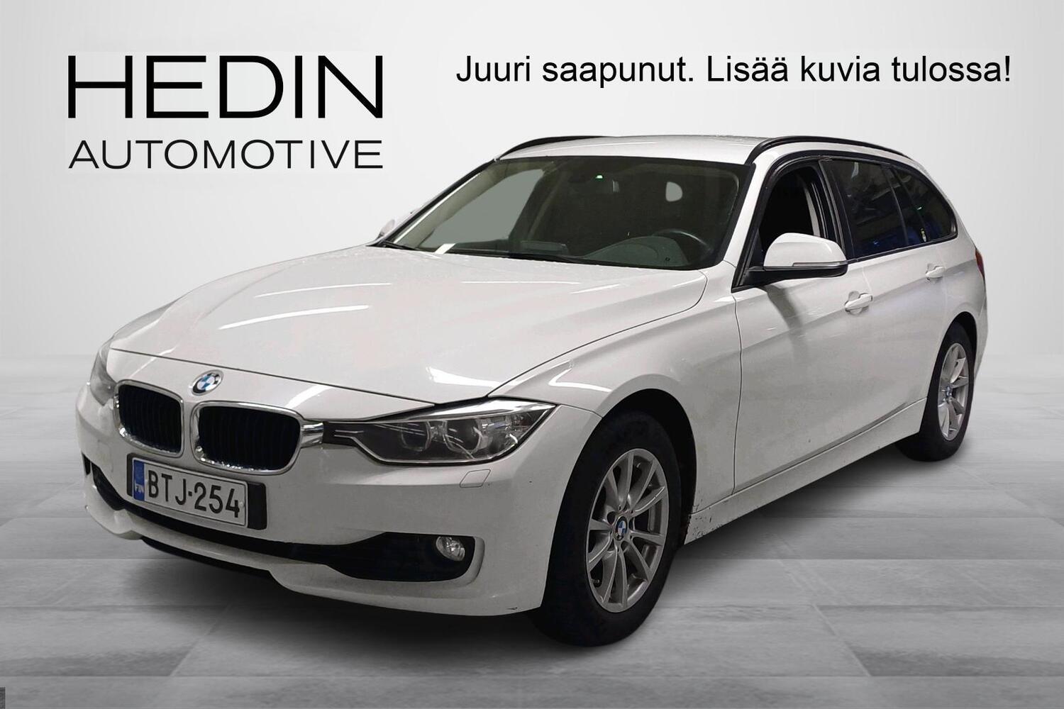 BMW 320 vaihtoauto