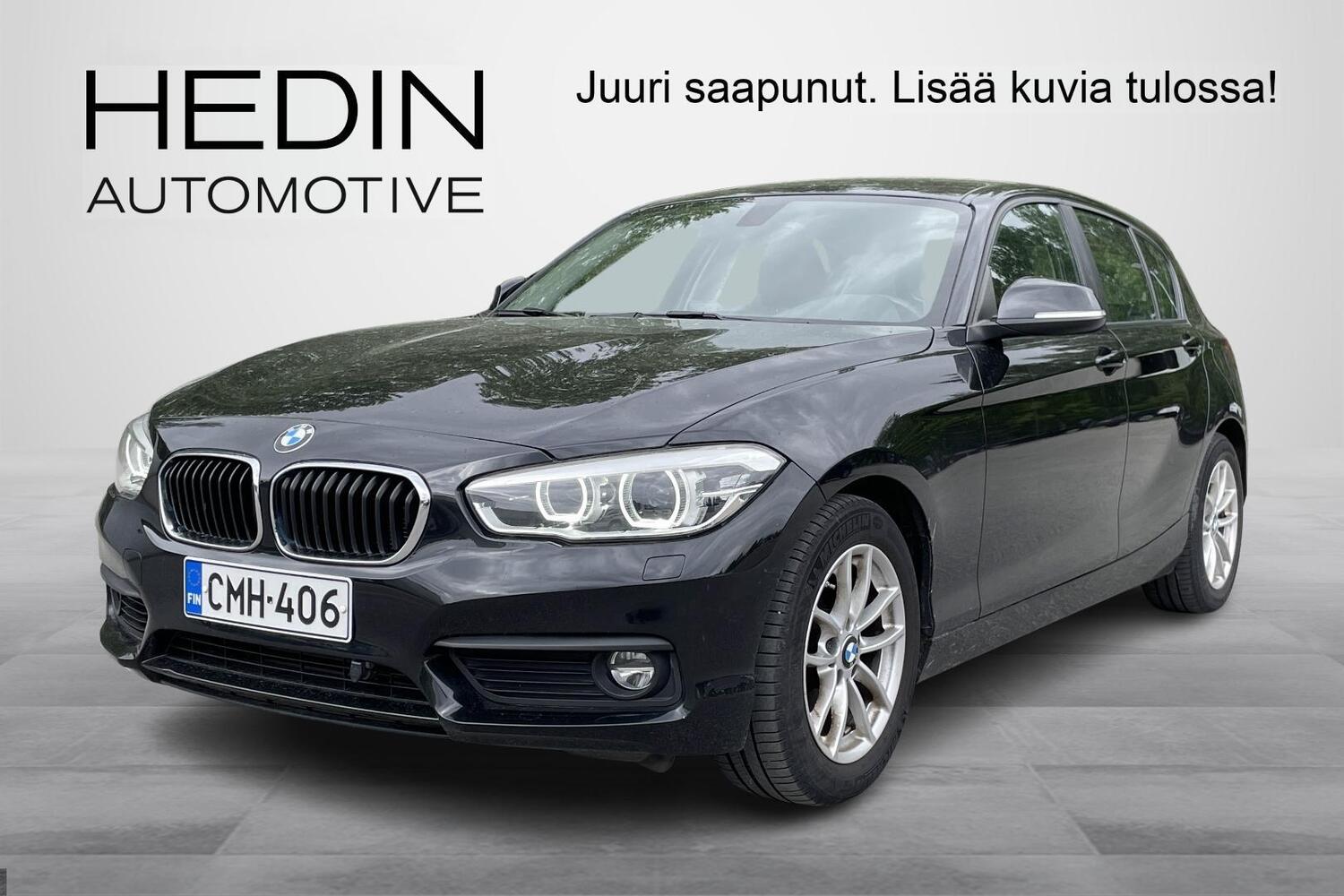 BMW 118 vaihtoauto