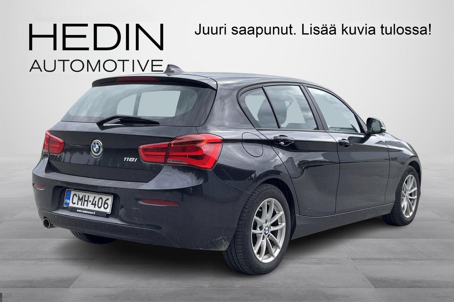 BMW 118 vaihtoauto