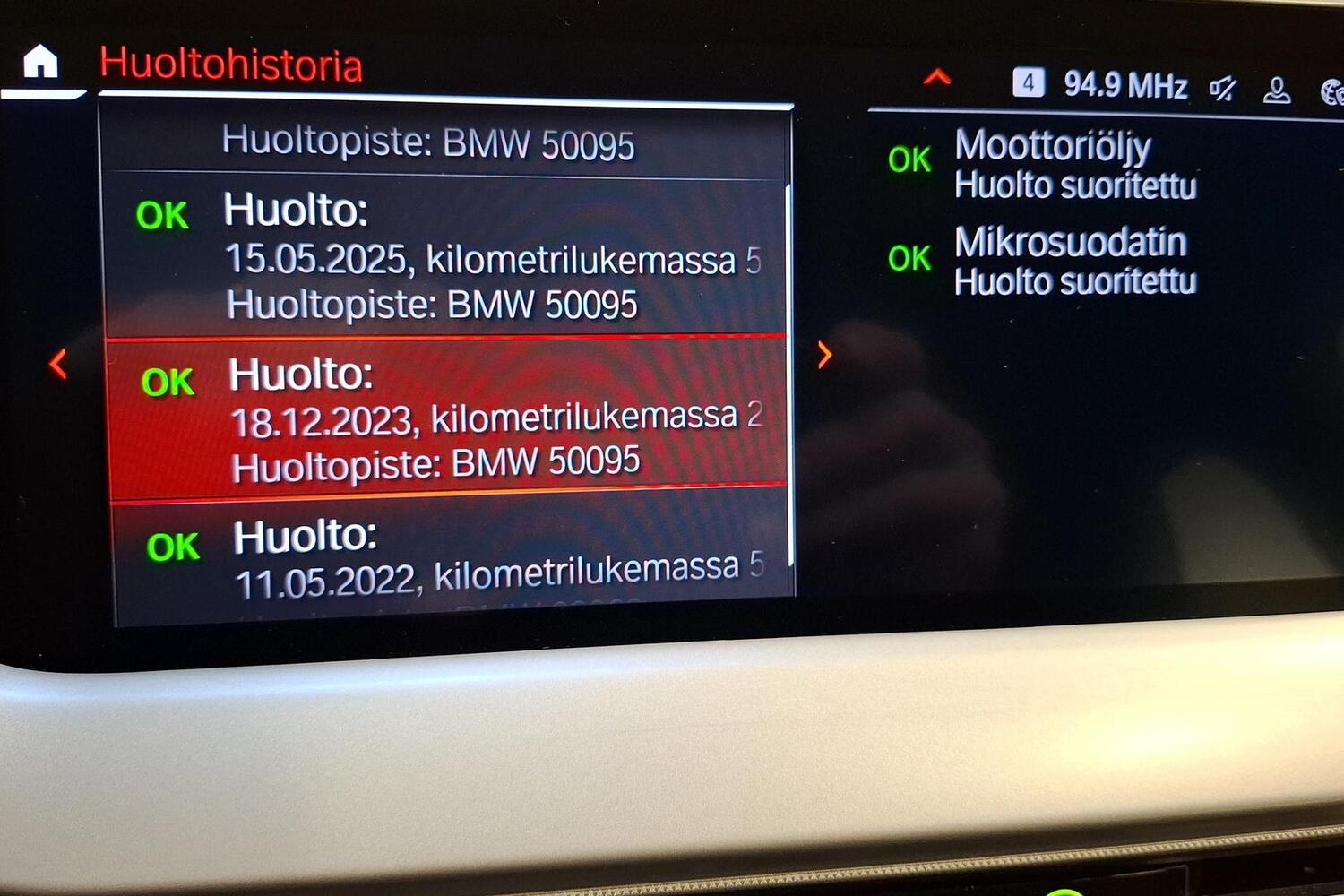BMW 116 vaihtoauto