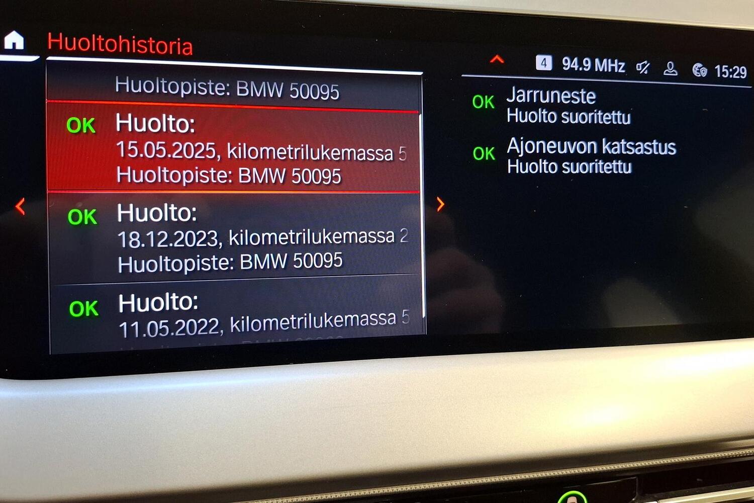 BMW 116 vaihtoauto