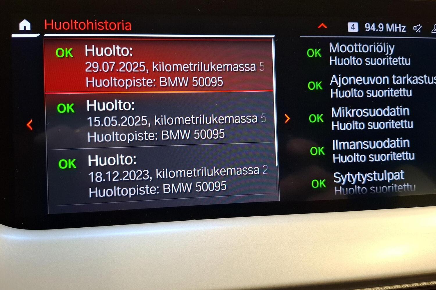 BMW 116 vaihtoauto