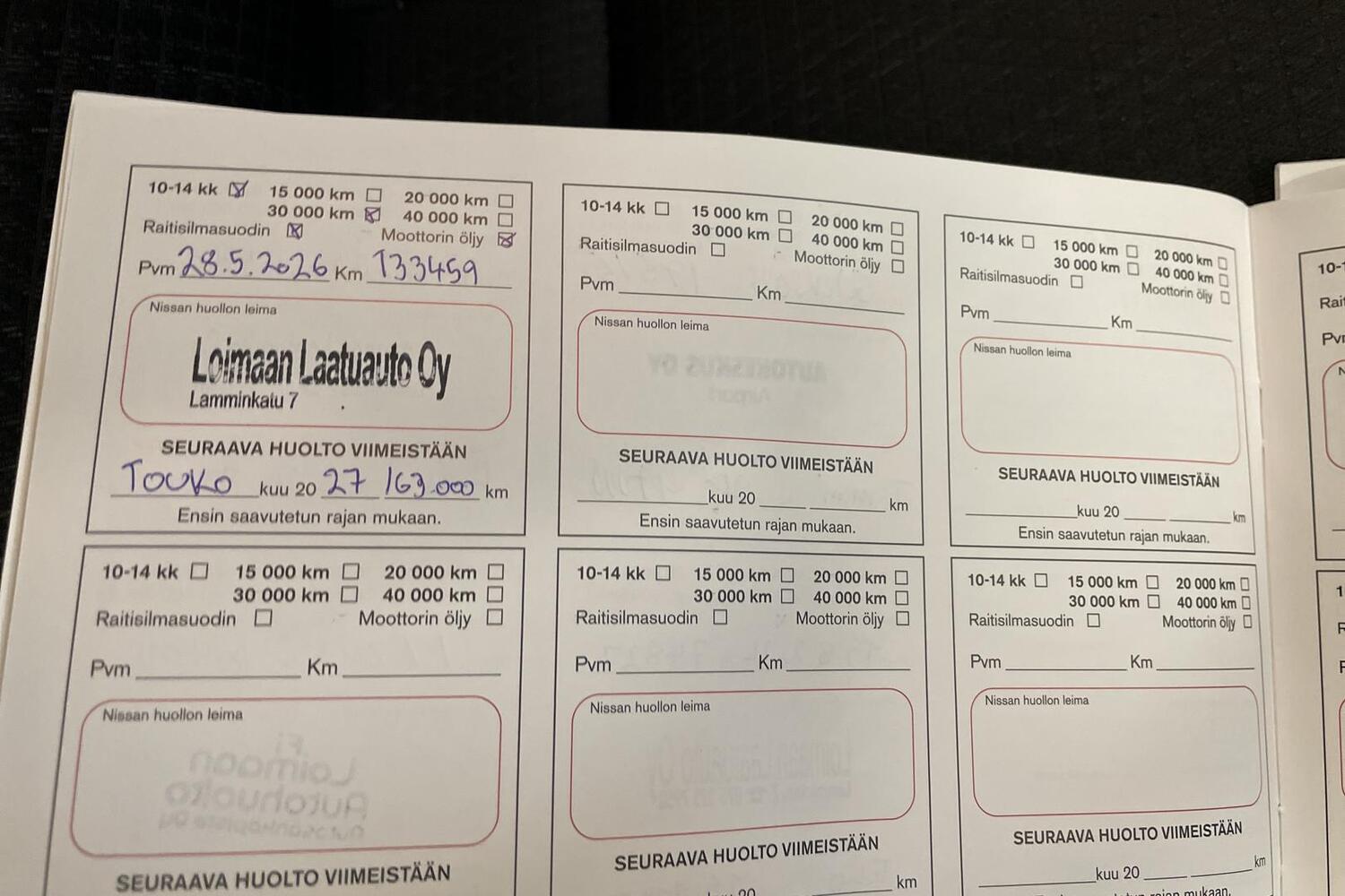 Nissan Qashqai vaihtoauto