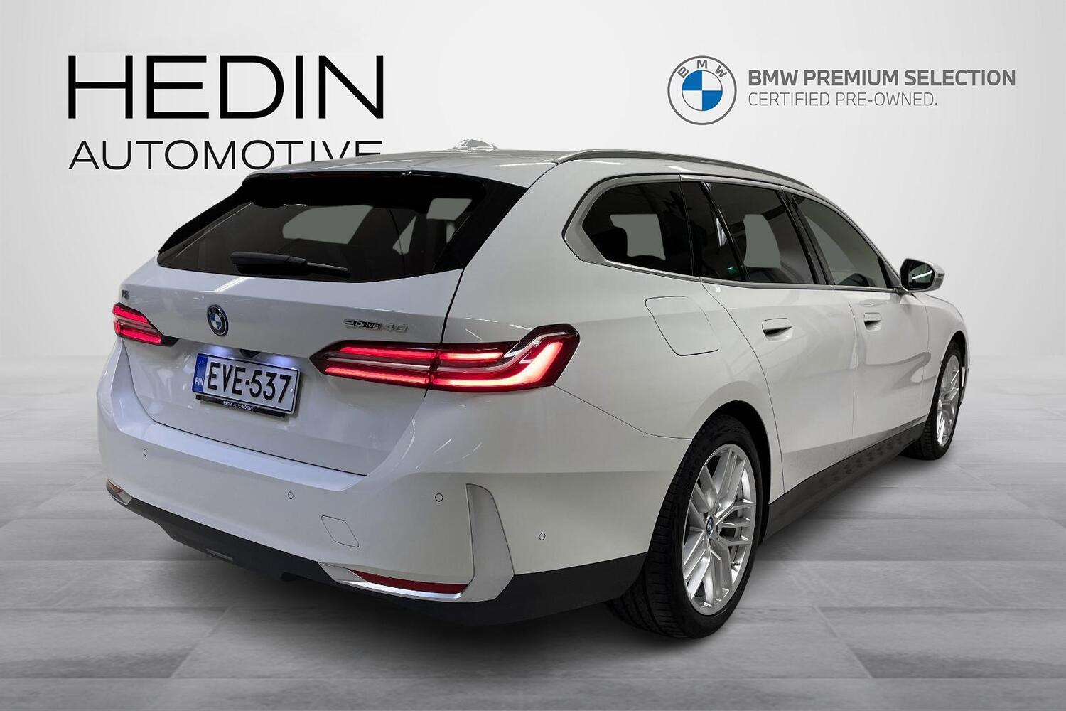 BMW i5 vaihtoauto