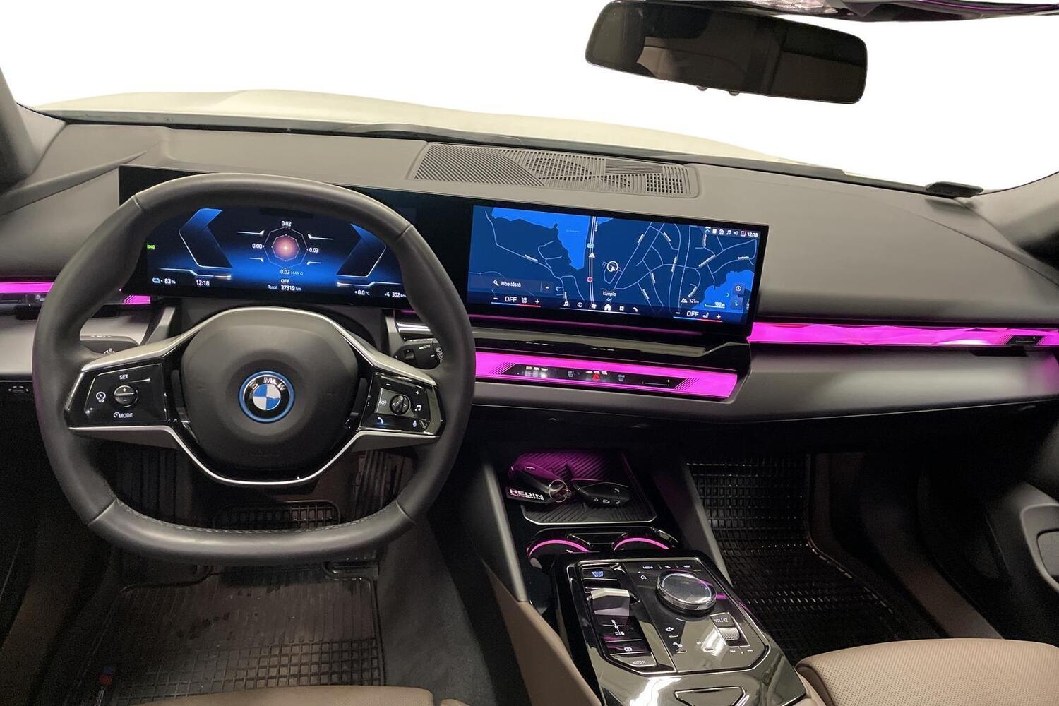BMW i5 vaihtoauto