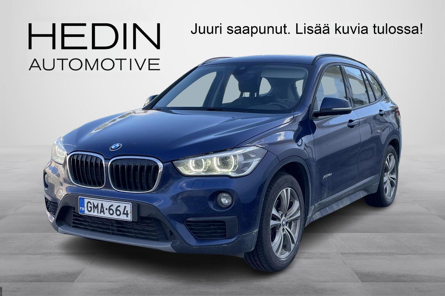 BMW X1 vaihtoauto