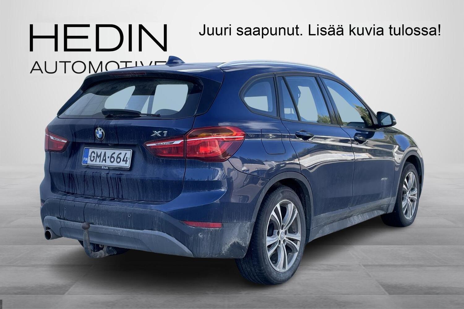 BMW X1 vaihtoauto