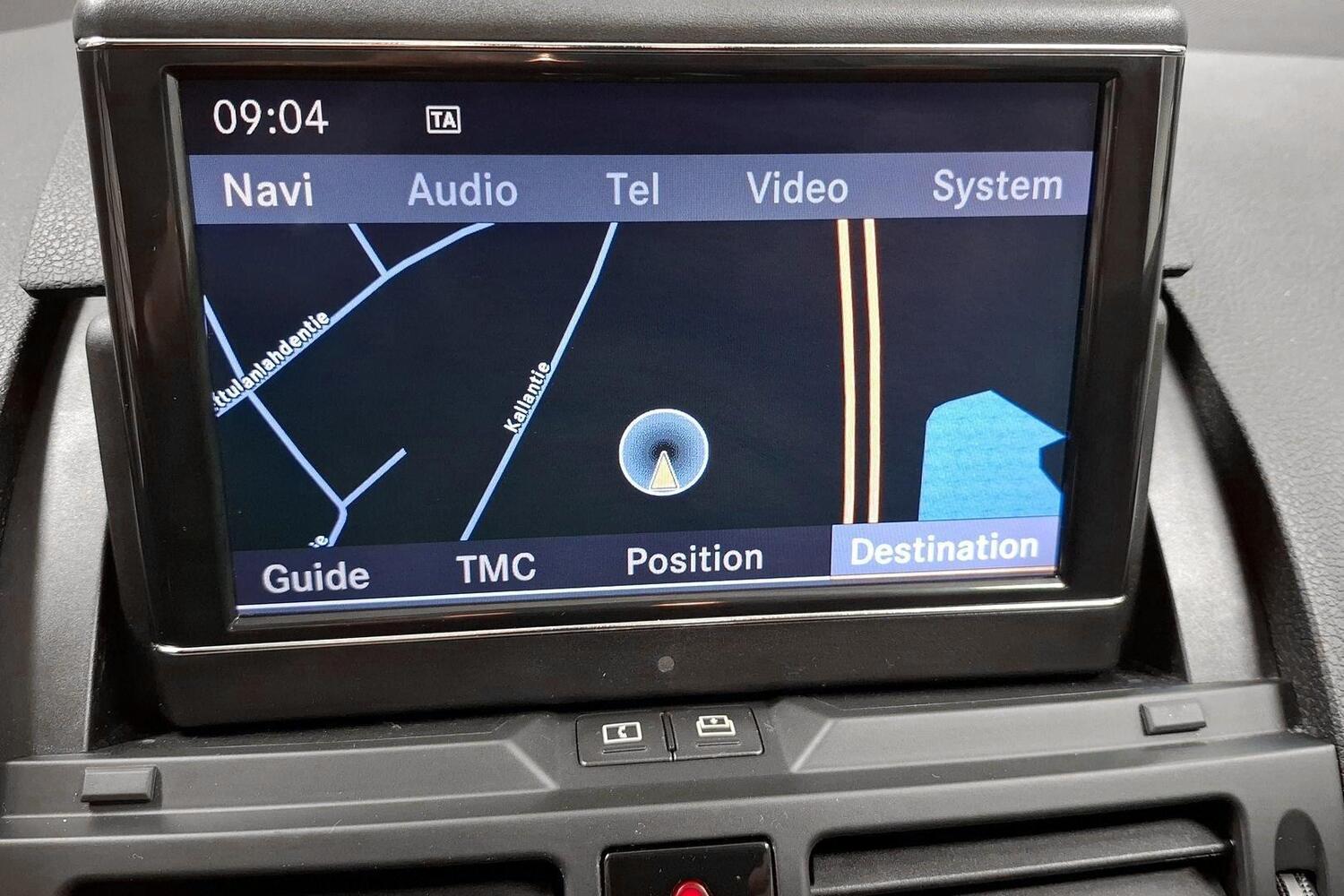 Mercedes-Benz C vaihtoauto