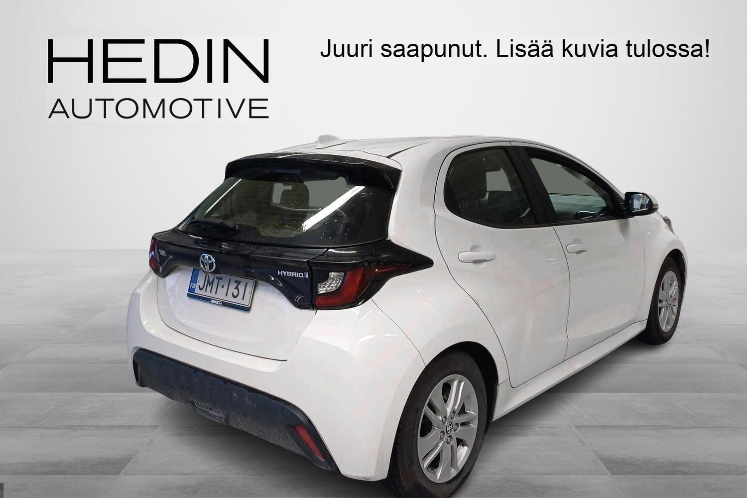 Toyota Yaris vaihtoauto