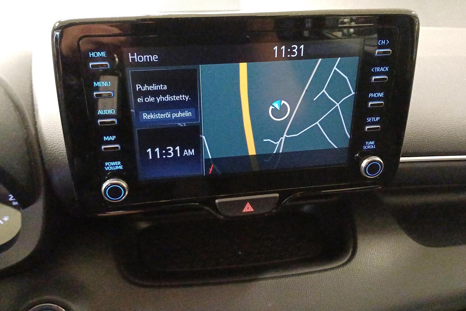 Toyota Yaris vaihtoauto