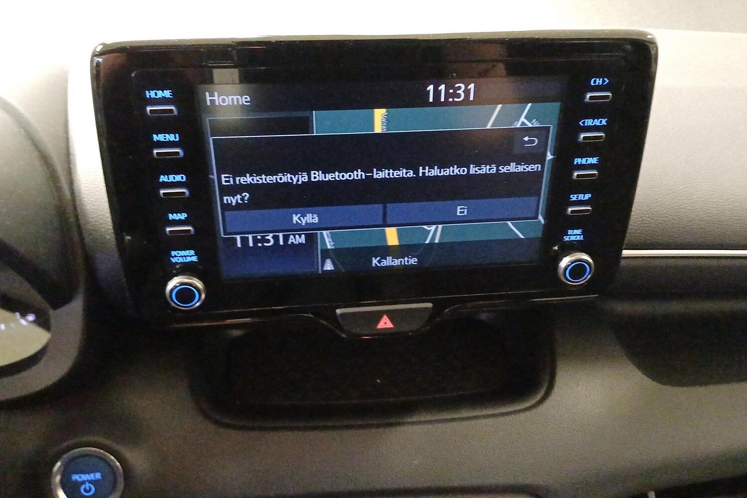 Toyota Yaris vaihtoauto
