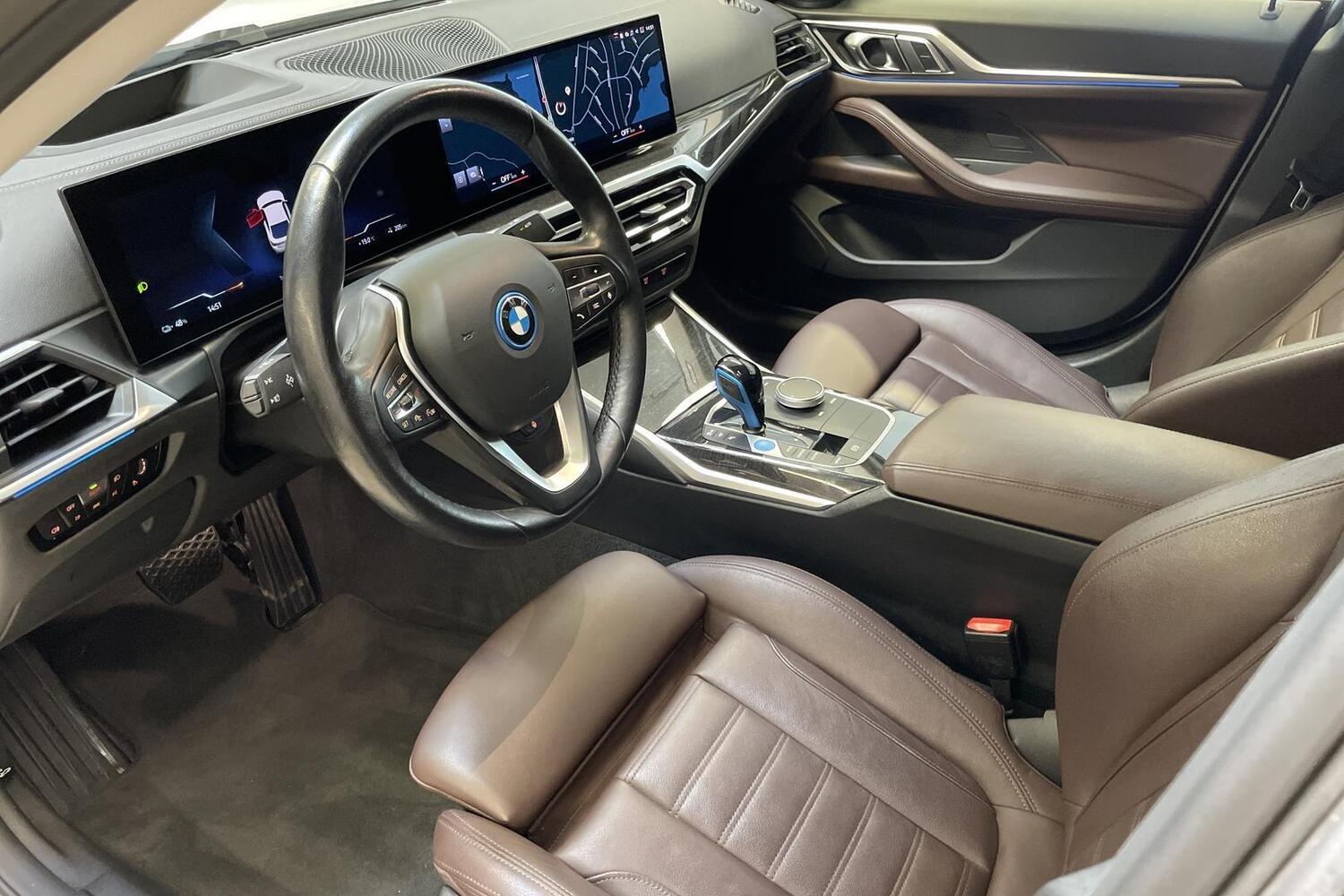 BMW i4 vaihtoauto