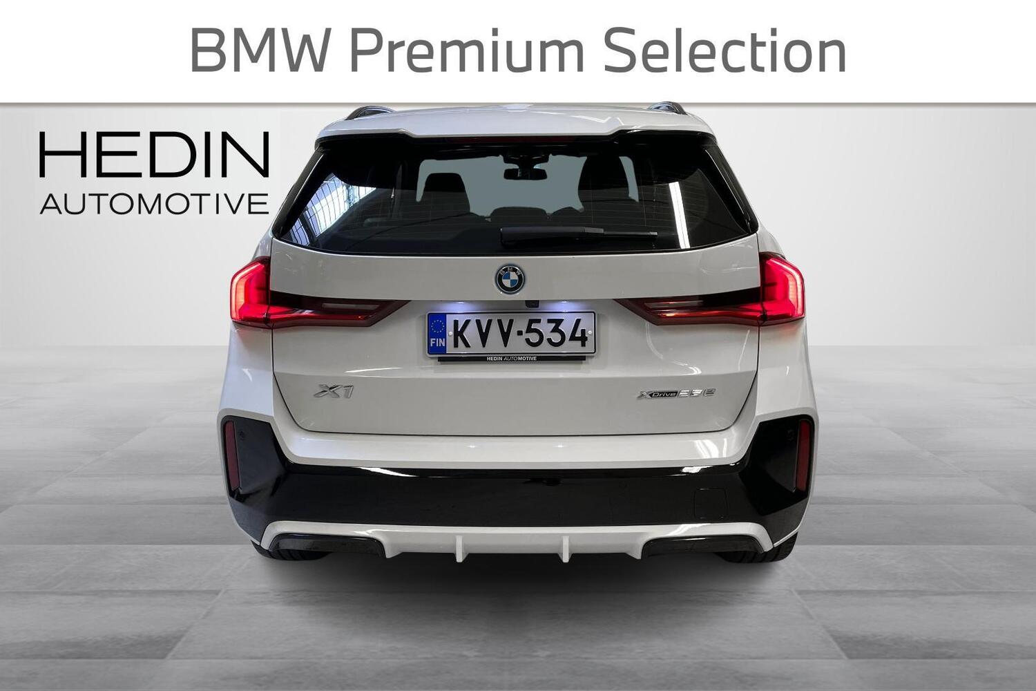 BMW X1 vaihtoauto