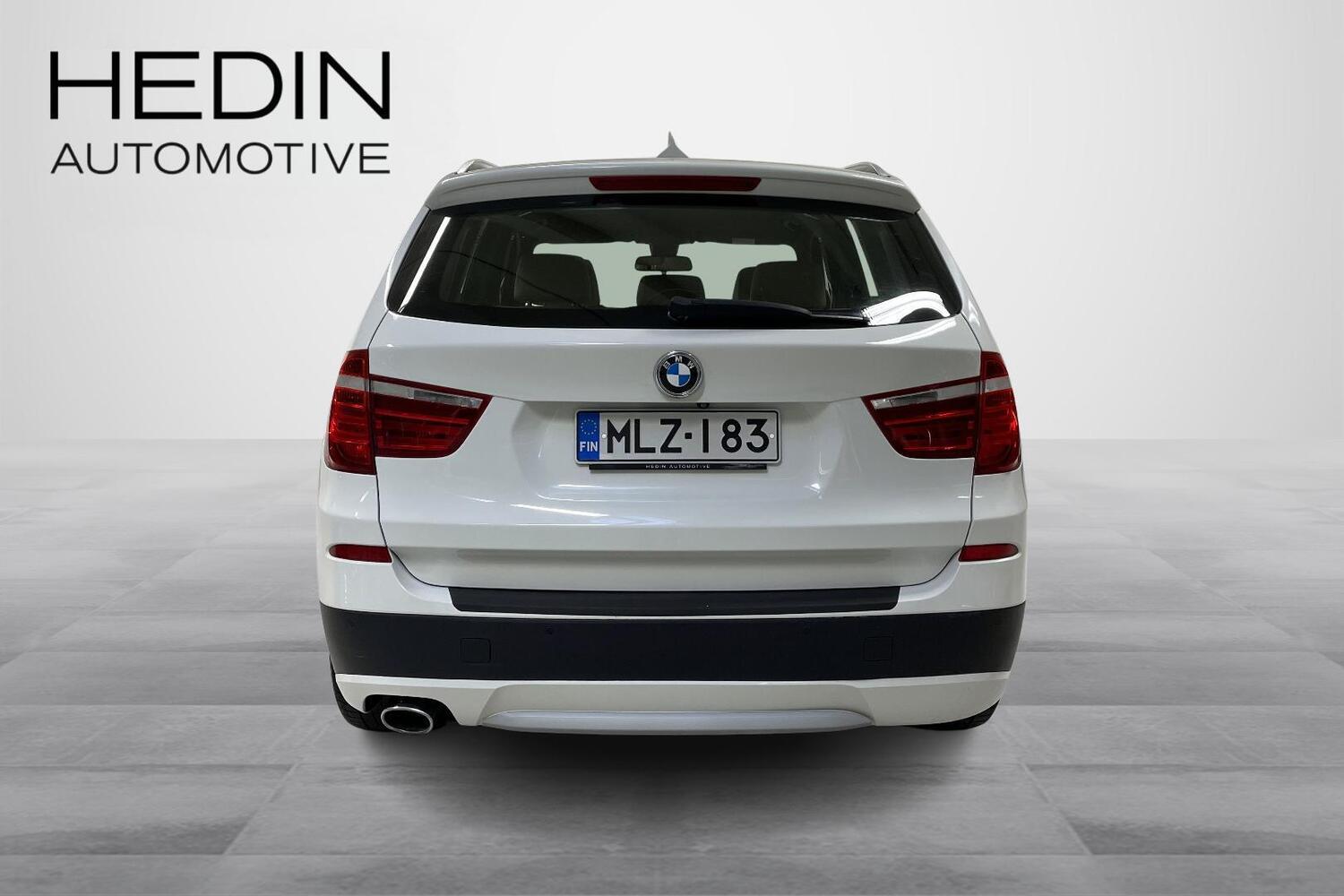 BMW X3 vaihtoauto