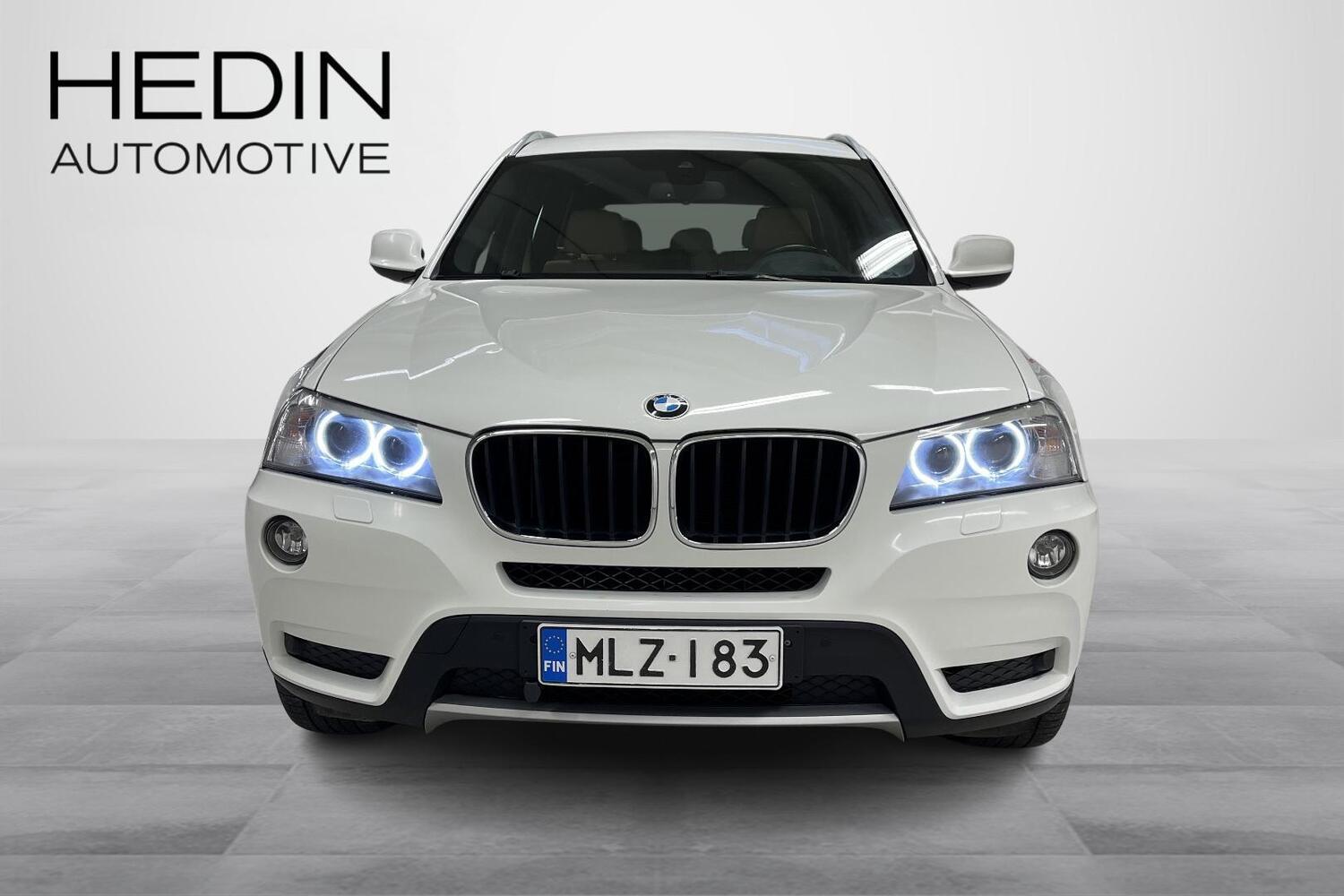 BMW X3 vaihtoauto