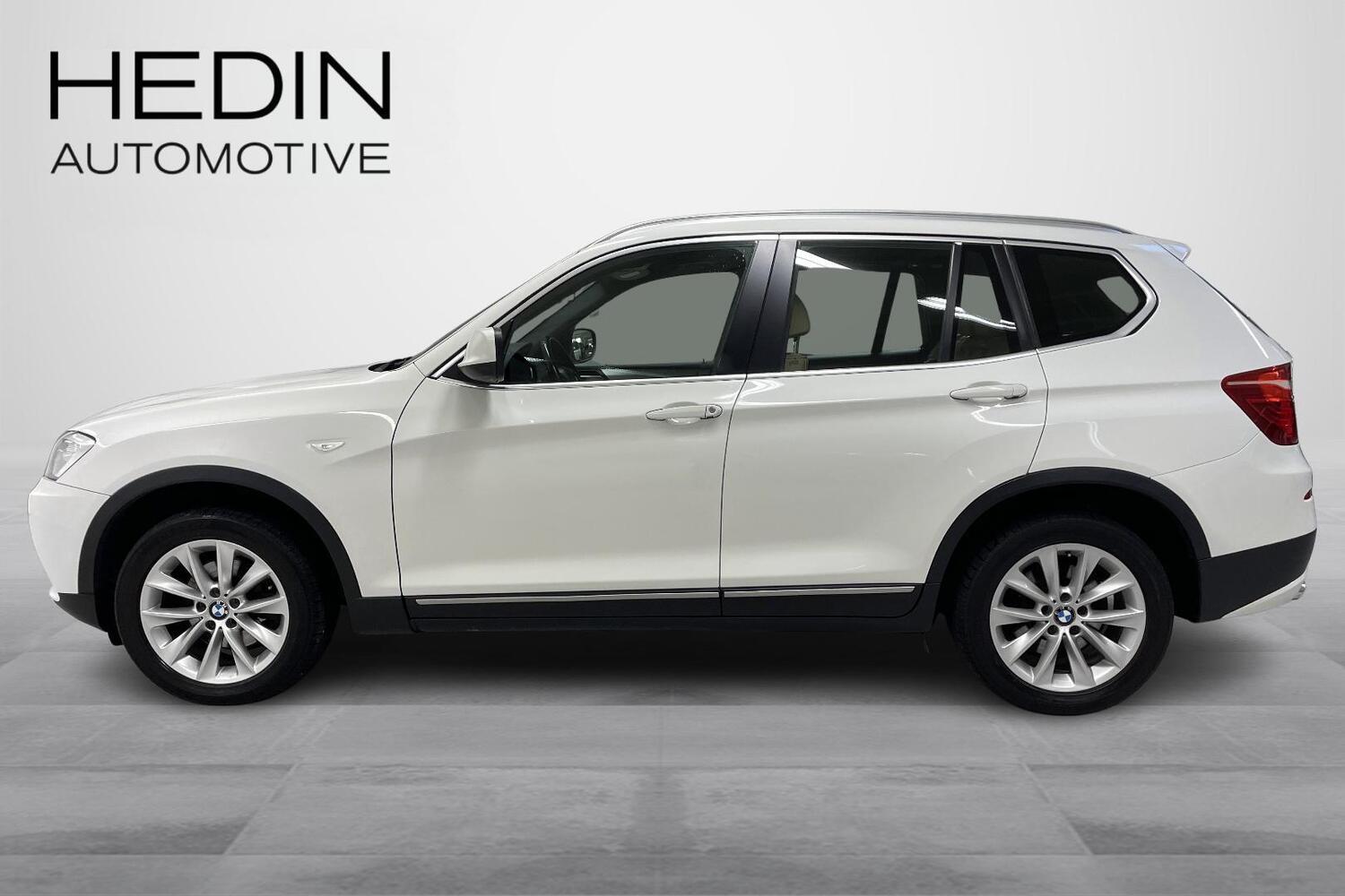 BMW X3 vaihtoauto