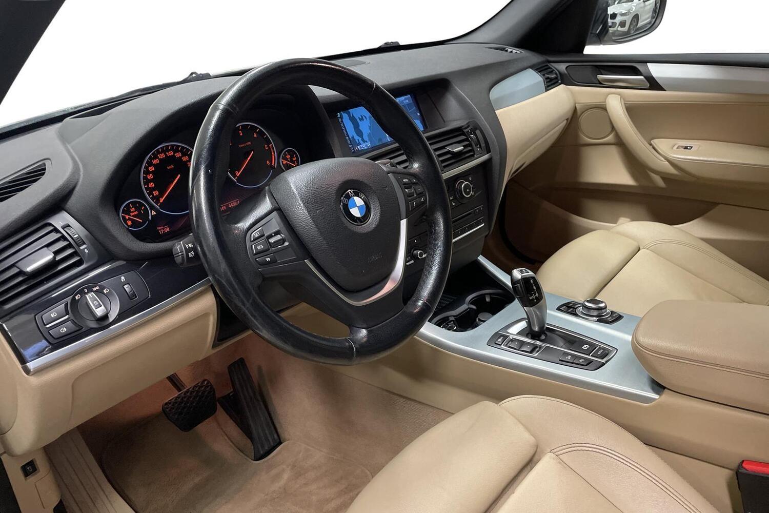BMW X3 vaihtoauto
