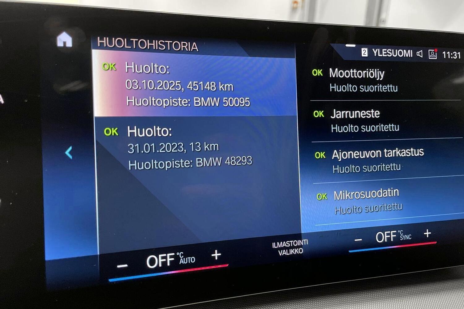 BMW 225 vaihtoauto